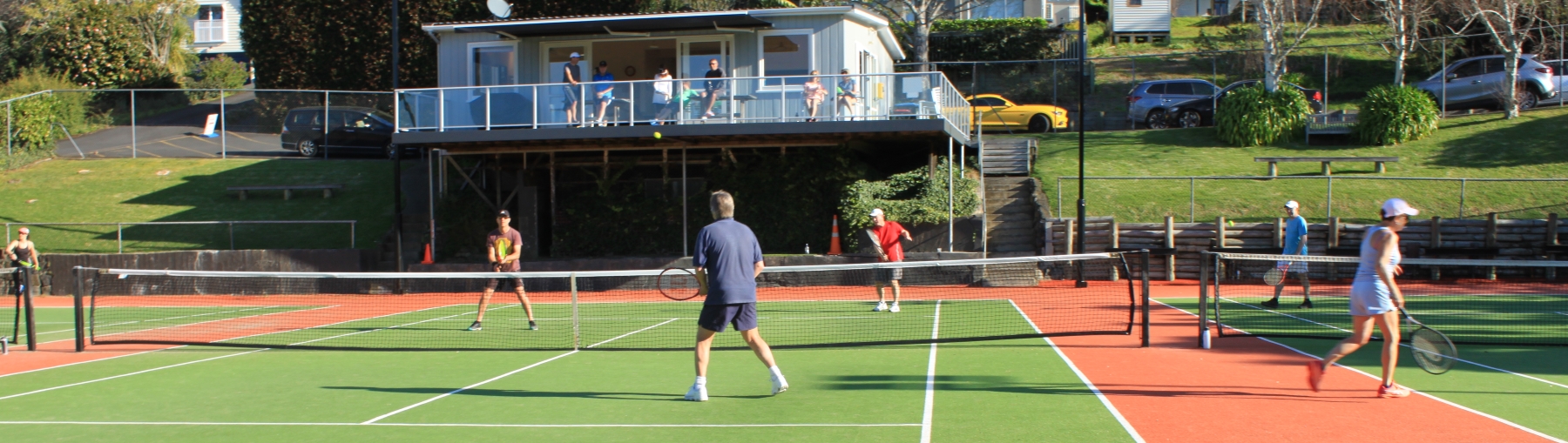 Dunholme Lawn Tennis outdoor tennis courts in Auckland, Auckland - 1 courts, hard